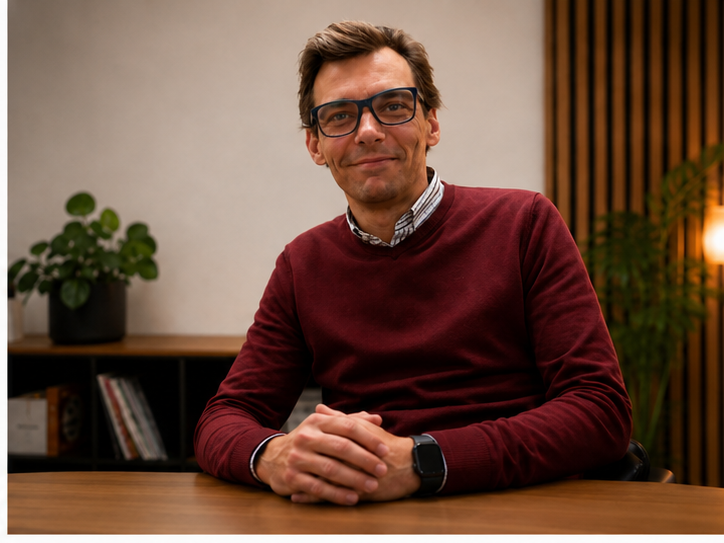 Justin Meuleman — Zaakvoerder bij Call Agent
